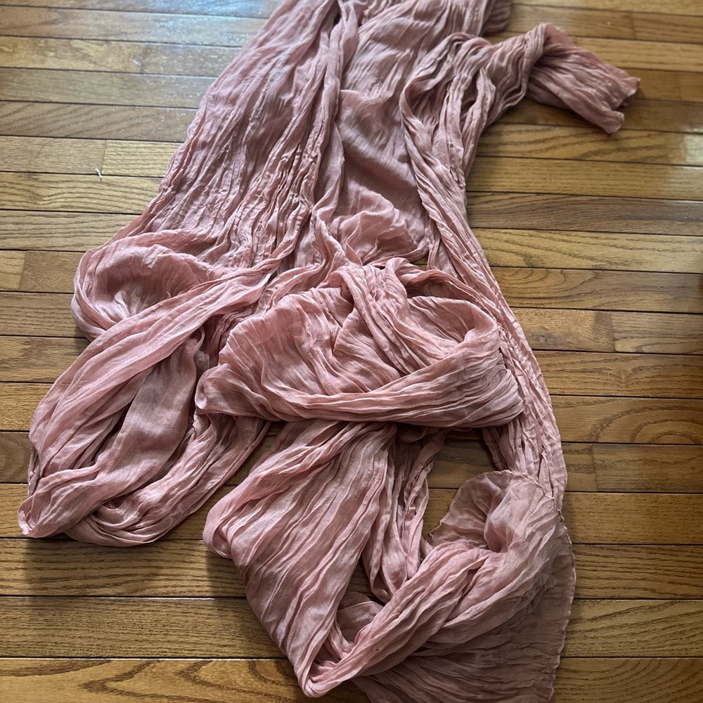 Pink Blush Cheesecloth Gauze Runner (set of 3) 6ft in length
